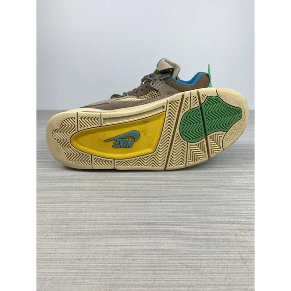 Nike Air Jordan 4 Retro x Union La Taupe Haze Men's Sneakers Size 10 - Picture 11 of 12